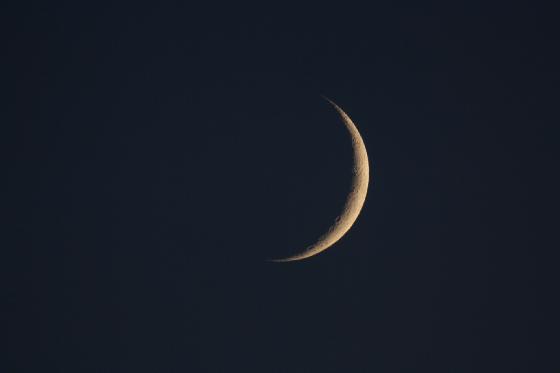 croissant lunaire croissant lunaire
