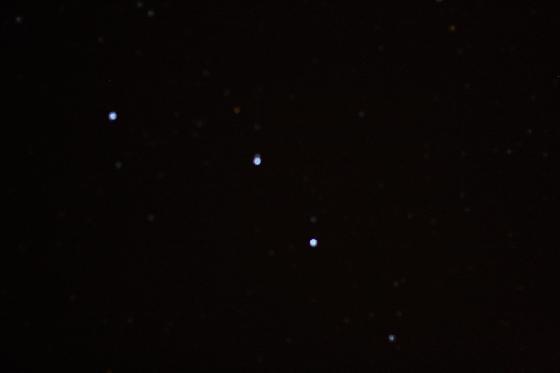 La grande ourse La grande ourse