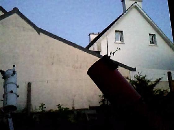 Ciel qui tarde à s'assombrir.. Ciel qui tarde à s'assombrir..