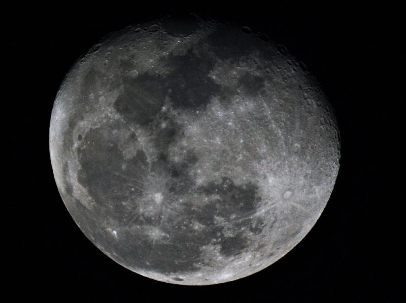 lune décroissante. lune décroissante.