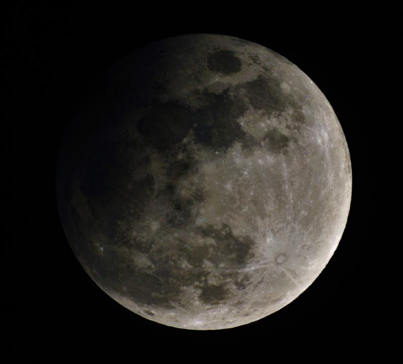 Snow moon Snow moon