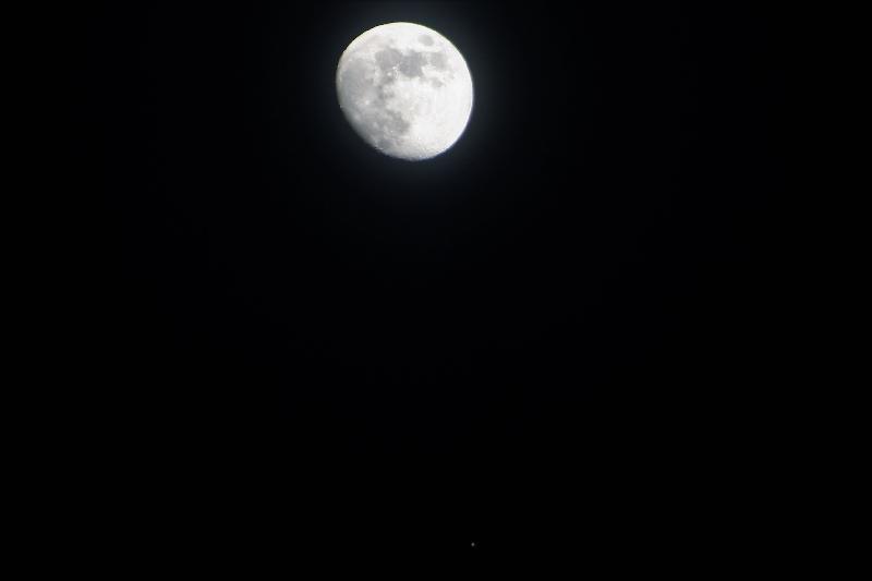 conjonction Lune-Jupiter 07/05/2017 conjonction Lune-Jupiter 07/05/2017