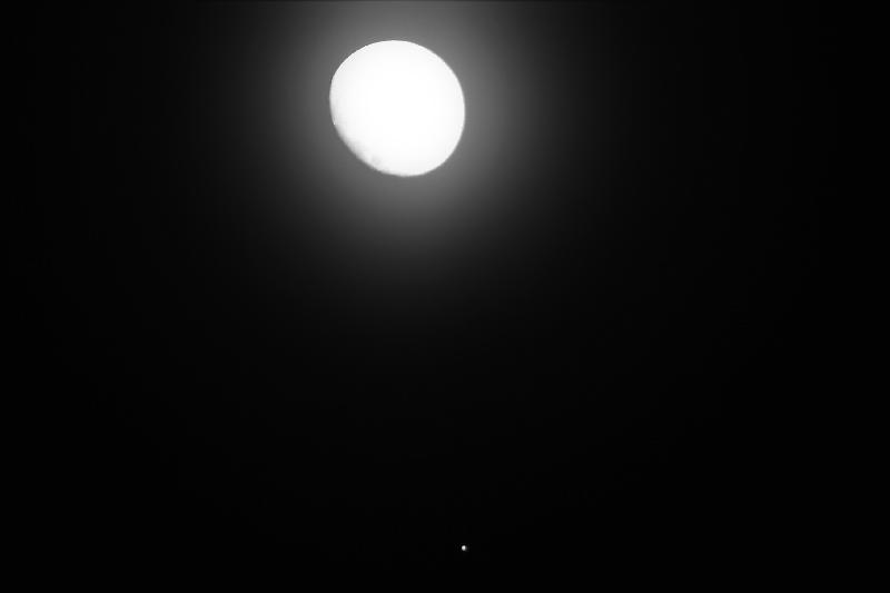 conjonction Lune-Jupiter 07/05/2017 conjonction Lune-Jupiter 07/05/2017