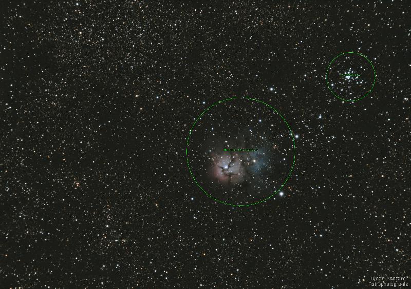 Messier 20 Messier 20