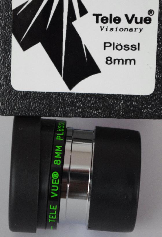 OCULAIRE TELEVUE Plössl 8 mm OCULAIRE TELEVUE Plössl 8 mm