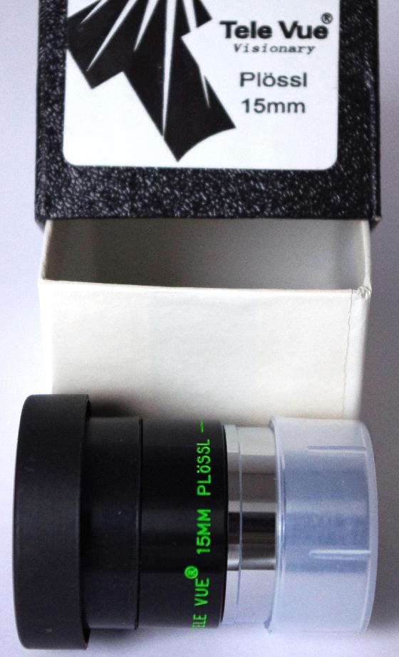 OCULAIRE TELEVUE Plössl 15 mm OCULAIRE TELEVUE Plössl 15 mm