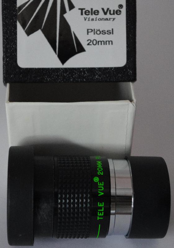 OCULAIRE TELEVUE Plössl 20 mm OCULAIRE TELEVUE Plössl 20 mm