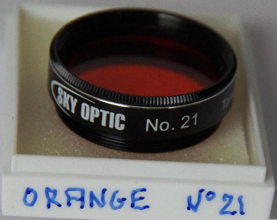 FILTRE SKY OPTIC N°21 ORANGE taiwan FILTRE SKY OPTIC N°21 ORANGE taiwan
