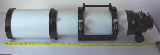 TUBE OPTIQUE APN 107 F6.5 APOCHROMAT SUPER ED  TRIPLET SERIAL APM 053 B 