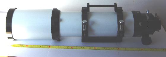 TUBE OPTIQUE APN 107 F6.5 APOCHROMAT SUPER ED  TRIPLET SERIAL APM 053 C 