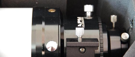 TUBE OPTIQUE APN 107 F6.5 APOCHROMAT SUPER ED TRIPLET SERIAL APM 053 VALISE 3 TUBE OPTIQUE APN 107 F6.5 APOCHROMAT SUPER ED TRIPLET SERIAL APM 053 VALISE 3
