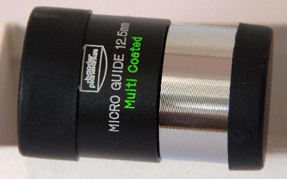 Baader Planetarium Oculaire Micro guide OR 12.5 mm réticulé éclairé
