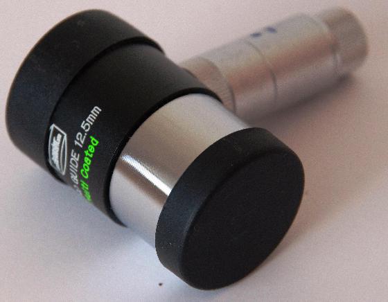 Baader Planetarium Oculaire Micro guide OR 12.5 mm réticulé éclairé Baader Planetarium Oculaire Micro guide OR 12.5 mm réticulé éclairé