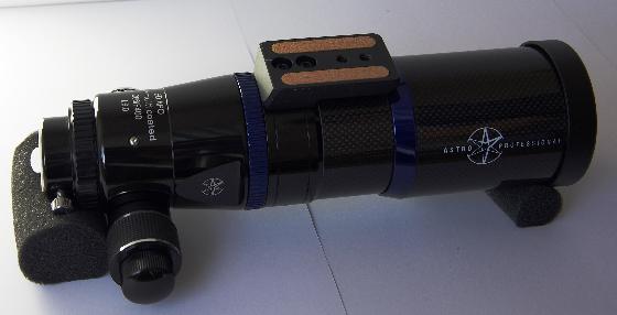 Tube Optique ASTRO PROFESSIONAL 66/400 Carbone Doublet APO Tube Optique ASTRO PROFESSIONAL 66/400 Carbone Doublet APO