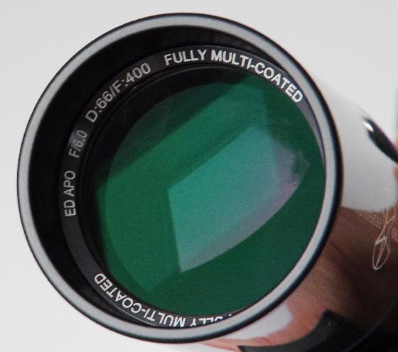 Tube Optique ASTRO PROFESSIONAL 66/400 Carbone Doublet APO Tube Optique ASTRO PROFESSIONAL 66/400 Carbone Doublet APO