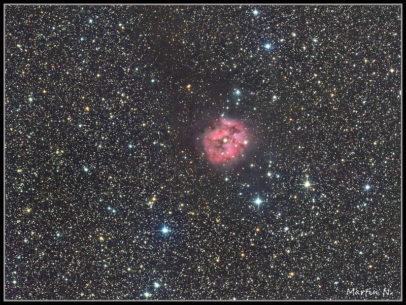 nebuleuse du cocon
