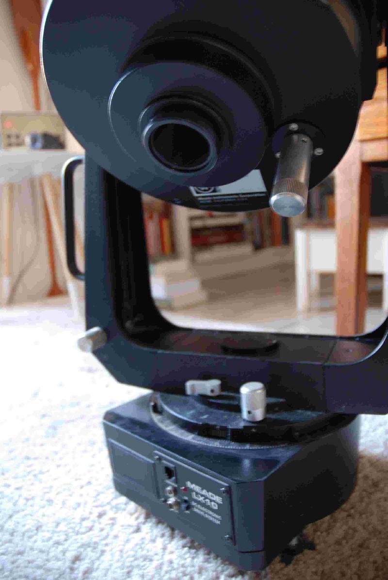 télescope Meade 8" LX 10 Scmidt Cassegrain baisse prix 