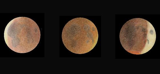 éclipse de lune 28 septembre 2015