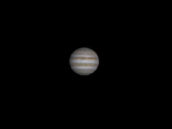 Jupiter 7/05/2016, couleurs retravaillées Jupiter 7/05/2016, couleurs retravaillées