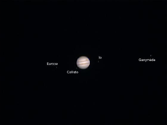 Jupiter satellites 160625