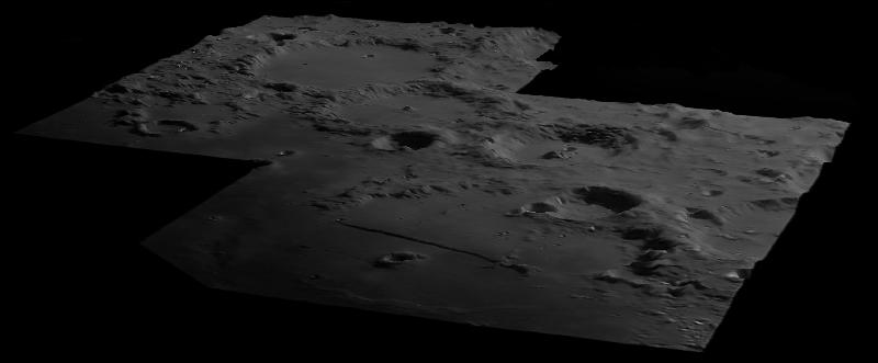 Test surface lunaire 3D Test surface lunaire 3D