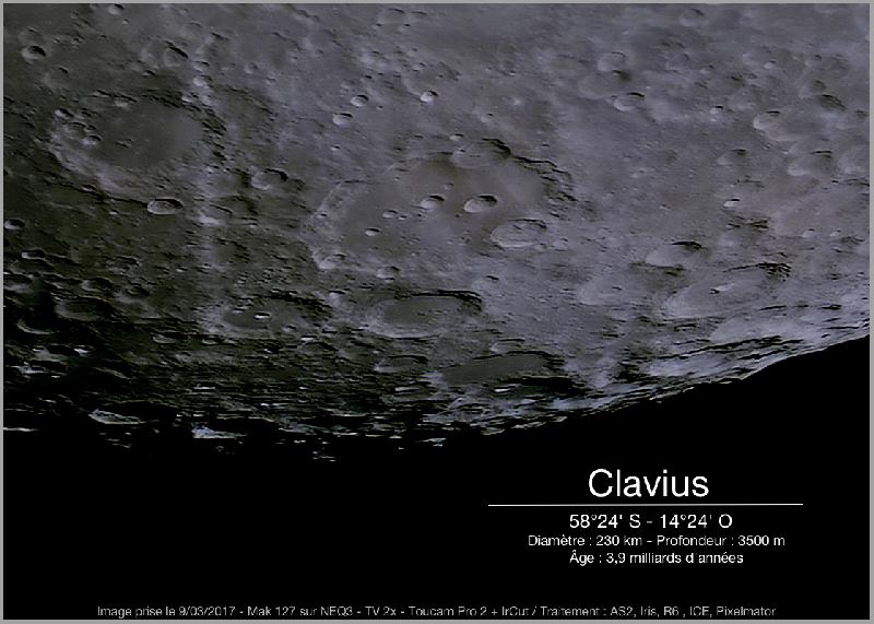 20170309 - Clavius 20170309 - Clavius