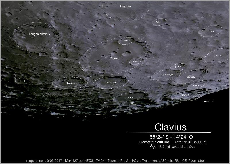 20170309 - Clavius (annotée) 20170309 - Clavius (annotée)