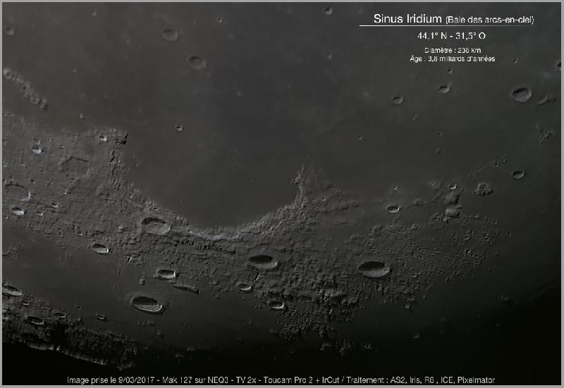 20170309 - Sinus Iridum 20170309 - Sinus Iridum
