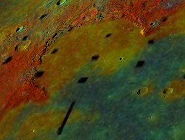 Clementine - Sinus Iridum Clementine - Sinus Iridum