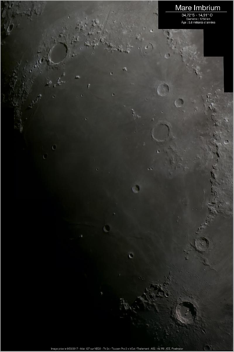 20170307 - Mare Imbrium 20170307 - Mare Imbrium