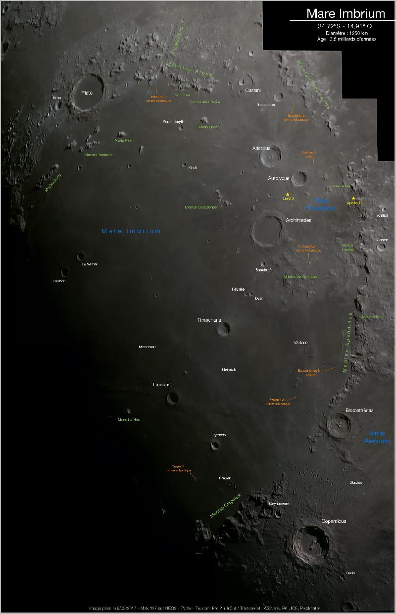 20170307 - Mare Imbrium (annotée) 20170307 - Mare Imbrium (annotée)