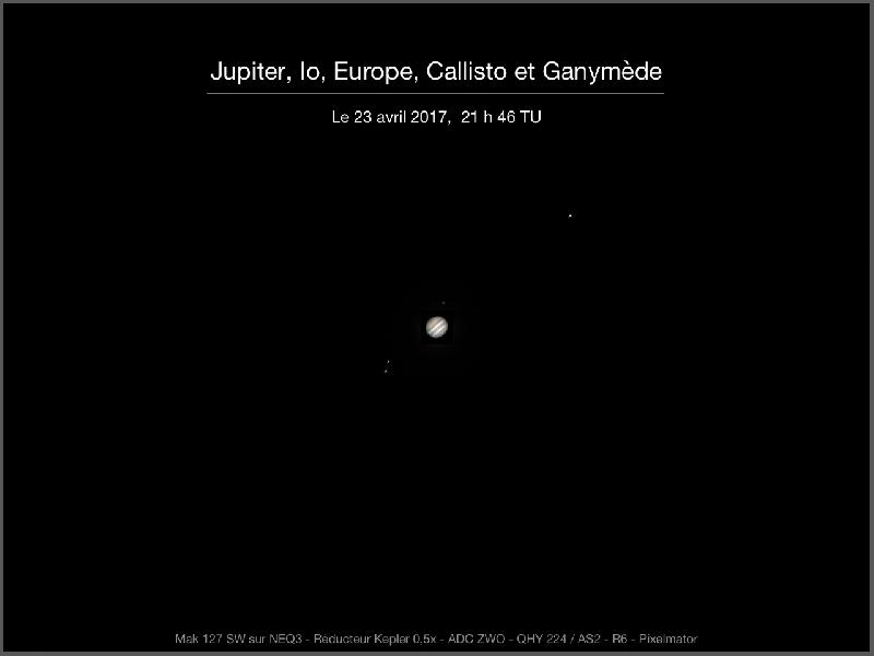 20170423 - Jupiter et satellites