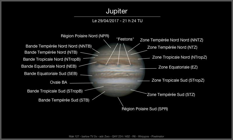 20170429 - Jupiter commentée