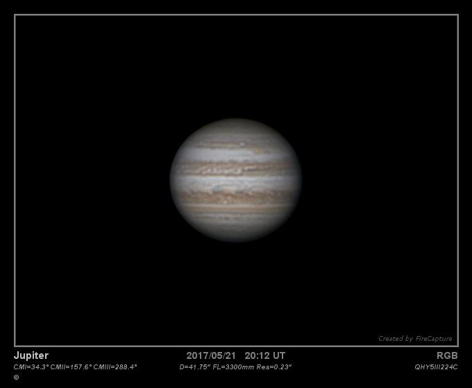 20170521 - Jupiter