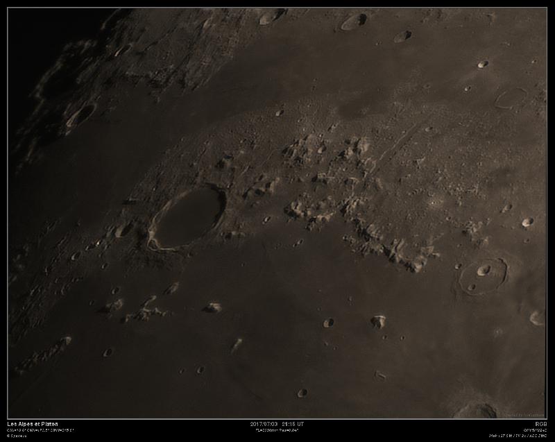 Les Alpes, le 3/07/2017