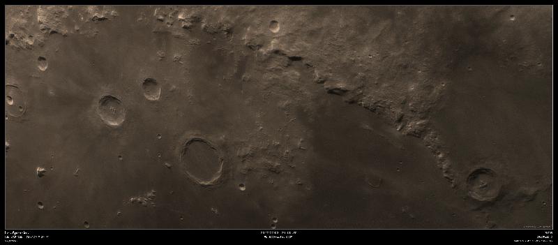 Les Appenins, le 3 juillet 2017