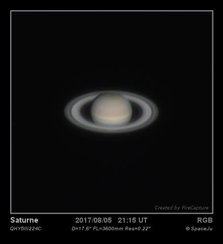 20170805 - Saturne