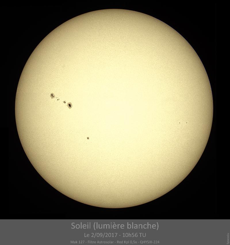 20170902 - Soleil 20170902 - Soleil