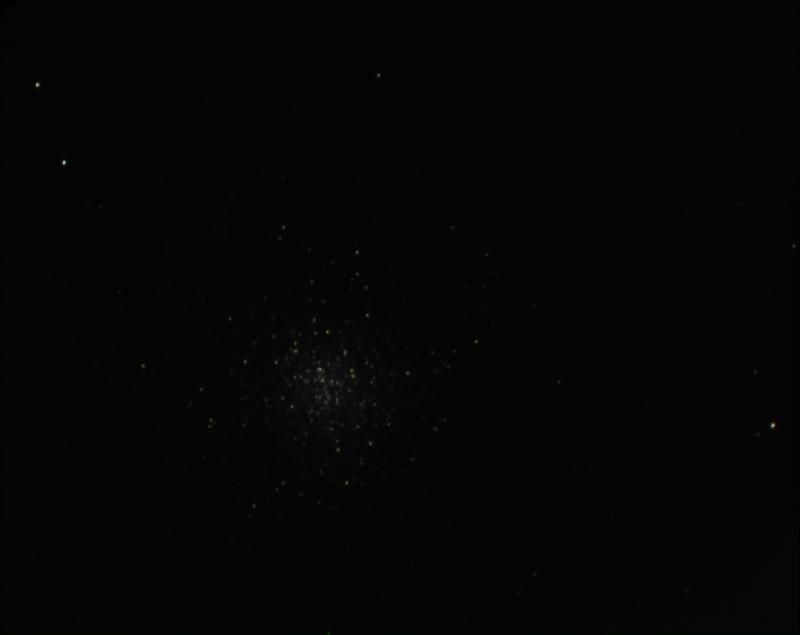 20170822 - M13 brute empilée 20170822 - M13 brute empilée