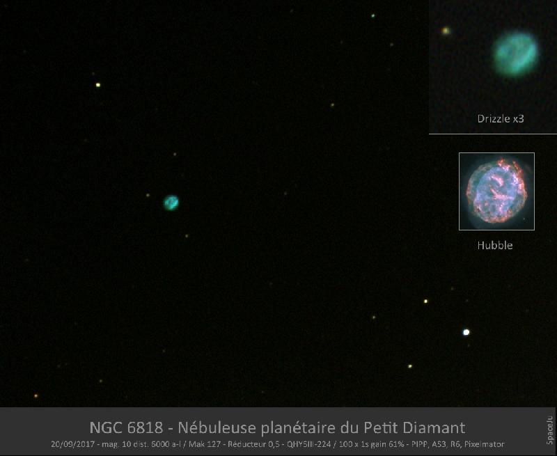 20170920 - NGC 6818 20170920 - NGC 6818