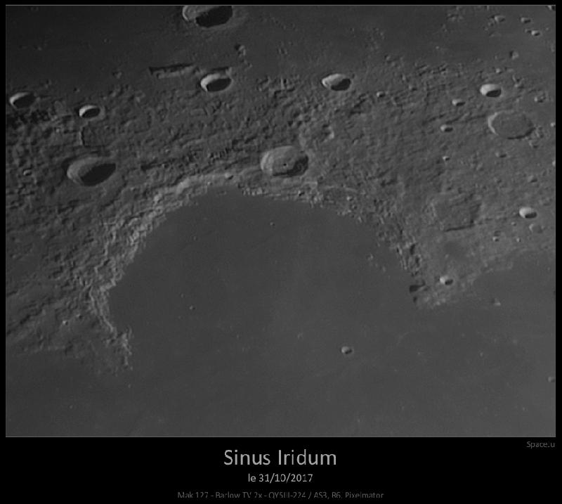 20171031 - Sinus Iridum