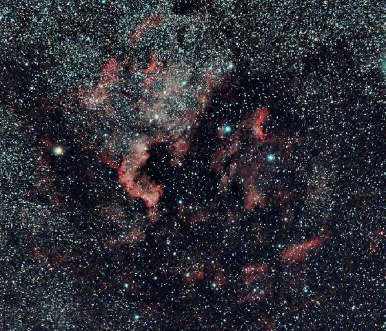 champs de ngc7000 champs de ngc7000