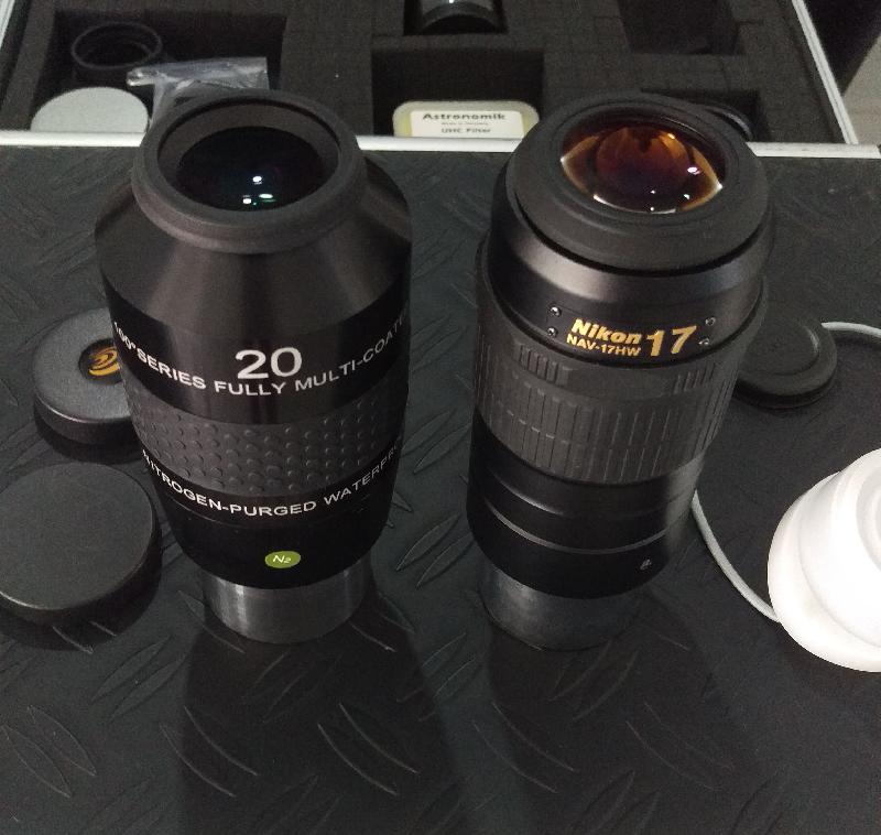 explore scientific 20mm 100° Nikon NAV HW explore scientific 20mm 100° Nikon NAV HW