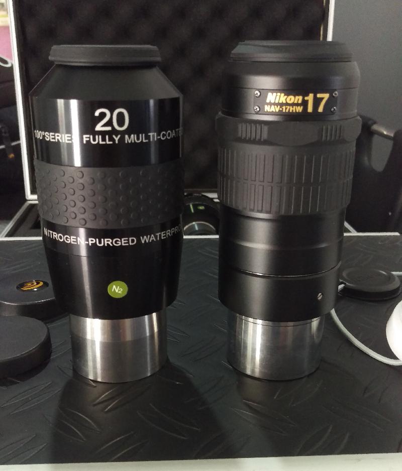 explore scientific 20mm 100° Nikon NAV HW 17 explore scientific 20mm 100° Nikon NAV HW 17