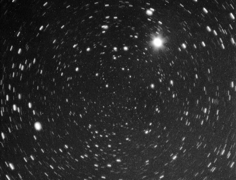 Axe de rotation Polaire 1x 9min (sans Dark)