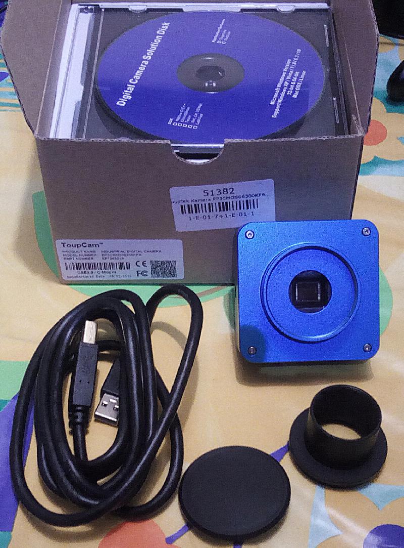 ToupTek DeepSky Color 6MegaPixel 178IMX ToupTek DeepSky Color 6MegaPixel 178IMX