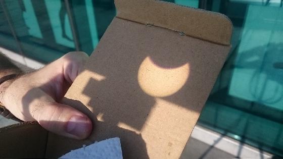 eclipse solaire partielle 9 Mars 2016