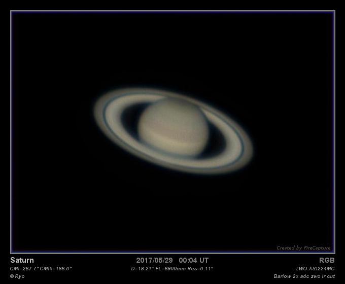 Saturne 29/05/2017 Saturne 29/05/2017