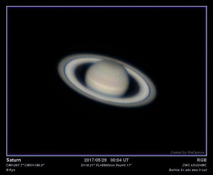 Saturne 29/05/2017 Saturne 29/05/2017