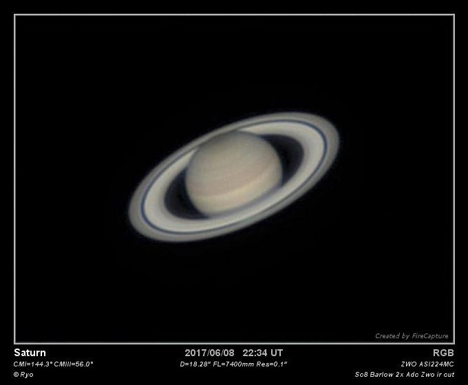 Saturne 09/06/2017